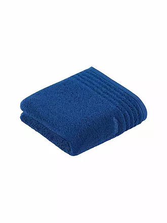 VOSSEN | Handtuch VIENNA STYLE SUPERSOFT 60x110cm Deep Blue | 